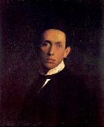 Josip Racic Self-portrait. oil painting